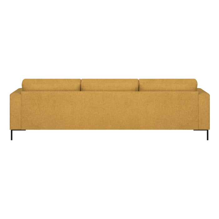 by fonQ Cirro Hoekbank met Chaise Longue Links - Mosterd