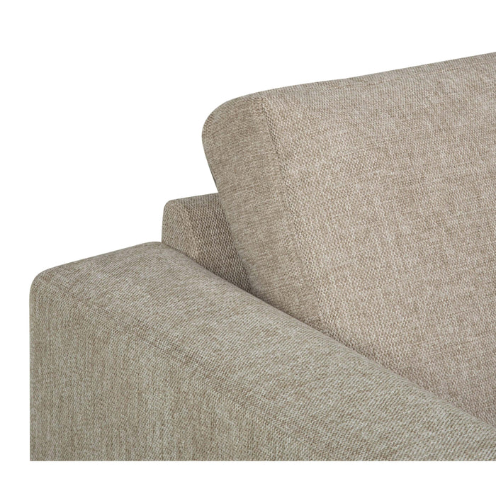 by fonQ Cirro U-bank Rechts - Beige