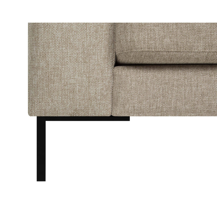 by fonQ Cirro U-bank Rechts - Beige