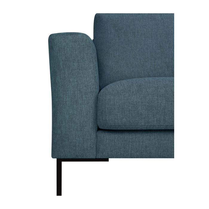 by fonQ Cirro Hoekbank Rechts - Blauw