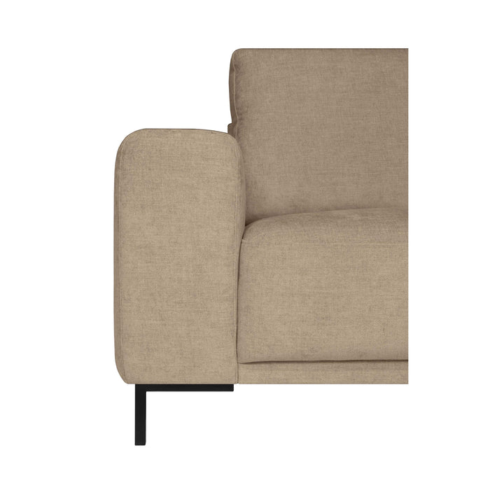 by fonQ Marle Hoekbank Rechts - Zand