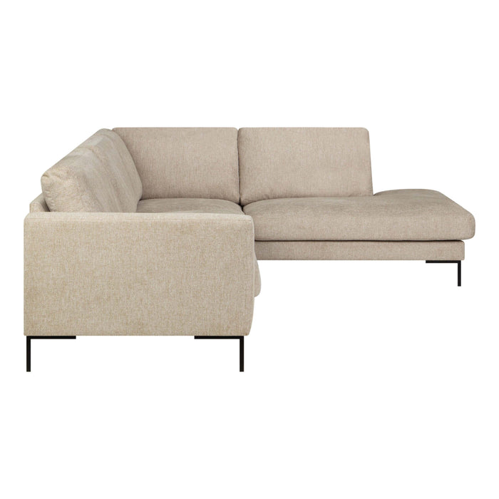 by fonQ Cirro Hoekbank Rechts - Beige