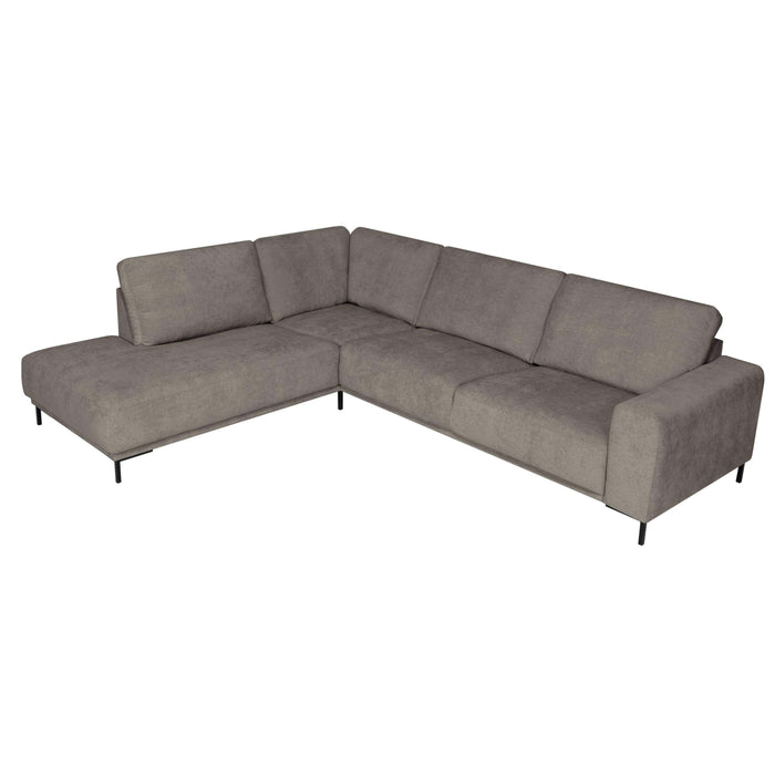 by fonQ Marle Hoekbank Links - Grijs