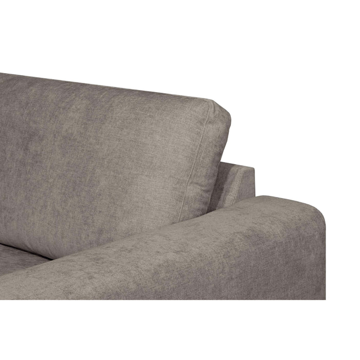 by fonQ Marle Hoekbank Links - Grijs