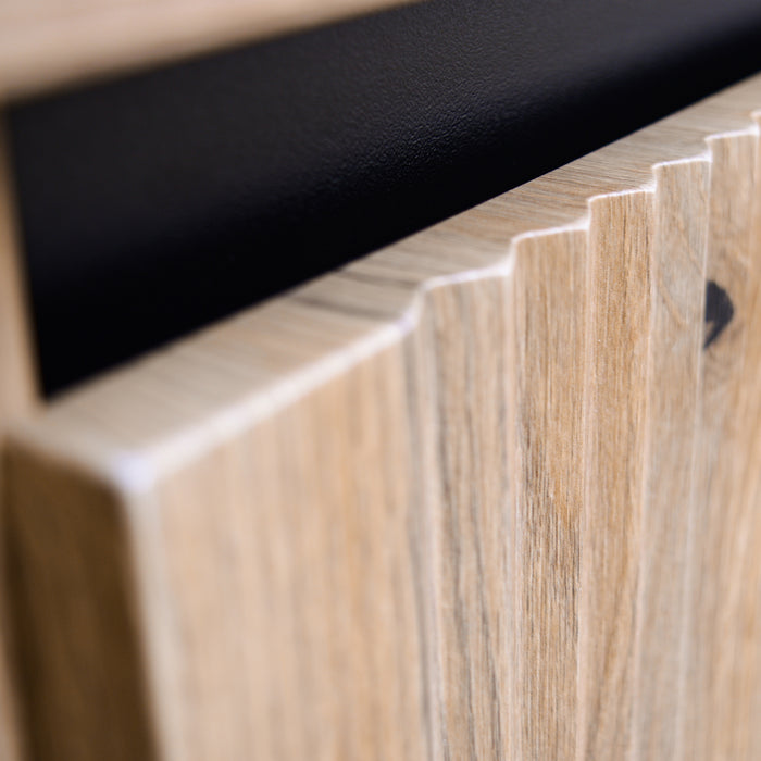 by fonQ Ovara Tv-meubel B 179 cm - 3 Lades