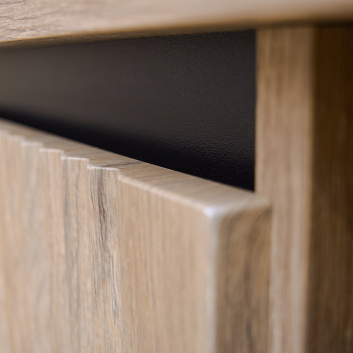 by fonQ Ovara Tv-meubel B 179 cm - 2 Lades - Open Vak