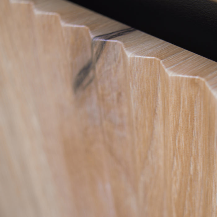 by fonQ Ovara Tv-meubel B 179 cm - 2 Lades - Open Vak