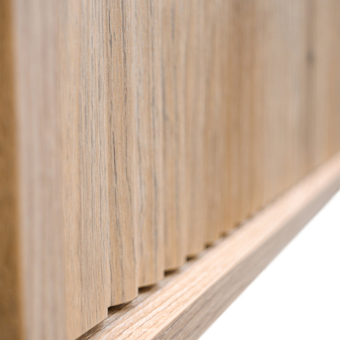 by fonQ Ovara Tv-meubel B 179 cm - 2 Lades - Open Vak