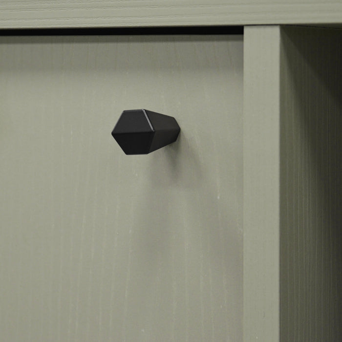 by fonQ Luvra Dressoir 2-deurs - Open Vak - Groen