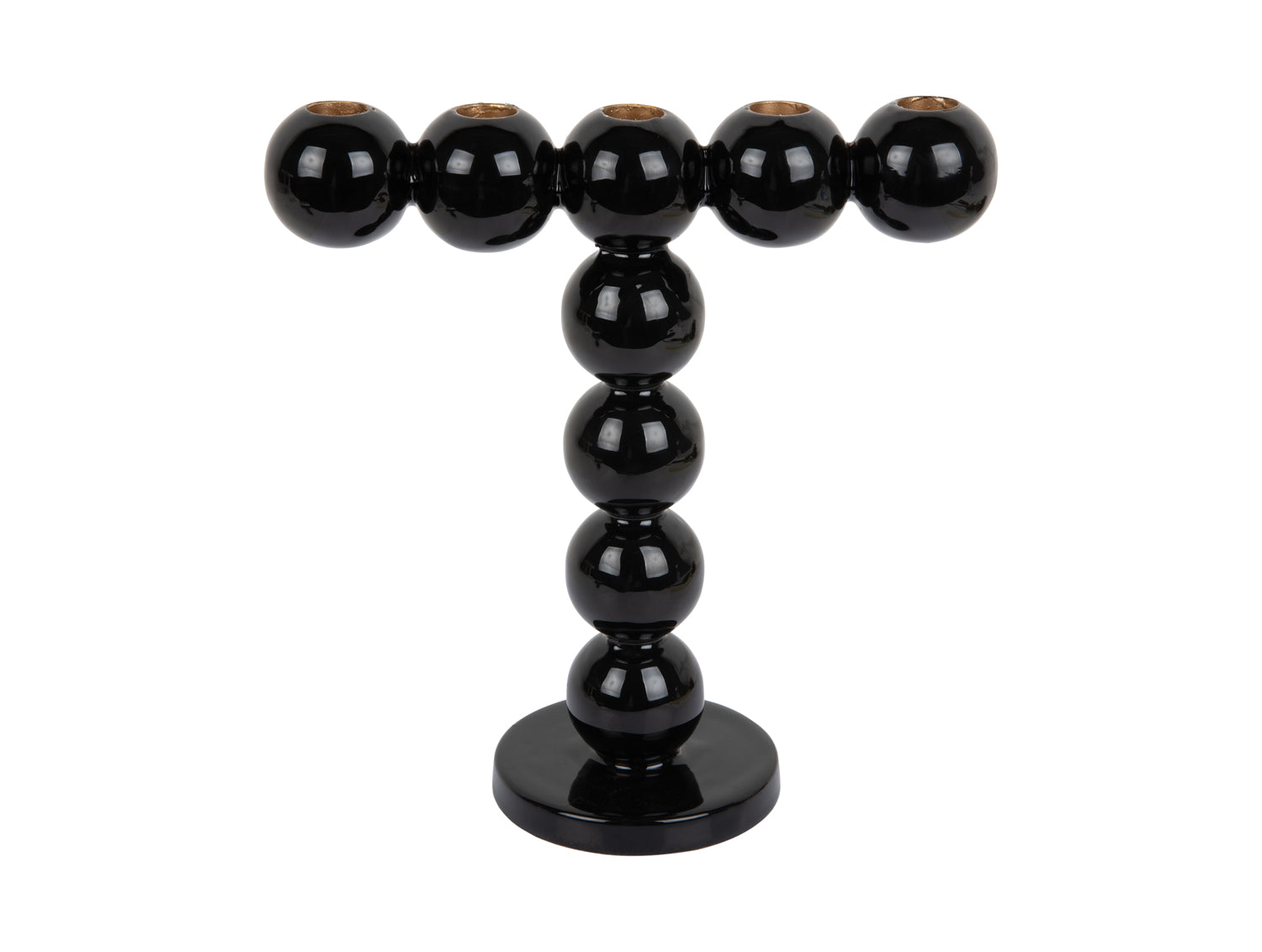 present time - Candle Holder Bubbles High