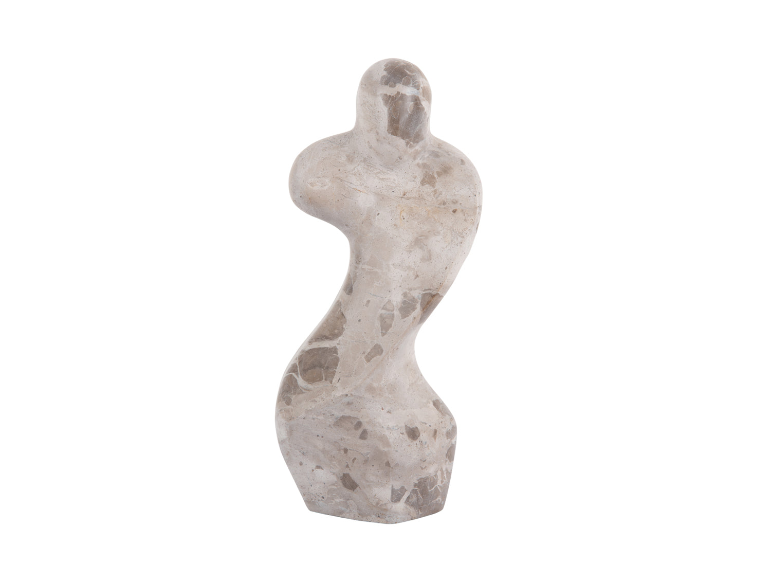 present time - Statue Female Abstract