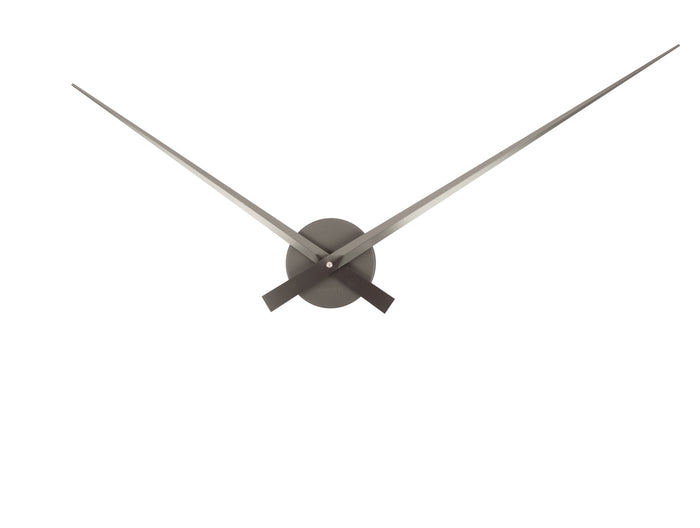 Karlsson - Wall Clock Little Big Time Metallic