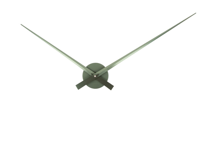 Karlsson - Wall Clock Little Big Time Metallic