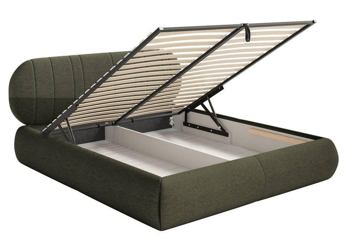 NADUVI Collection Bedframe Savan 160 x 200 cm met opbergvak