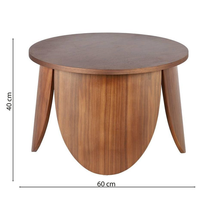 NADUVI Collection Salontafel Miranda rond klein