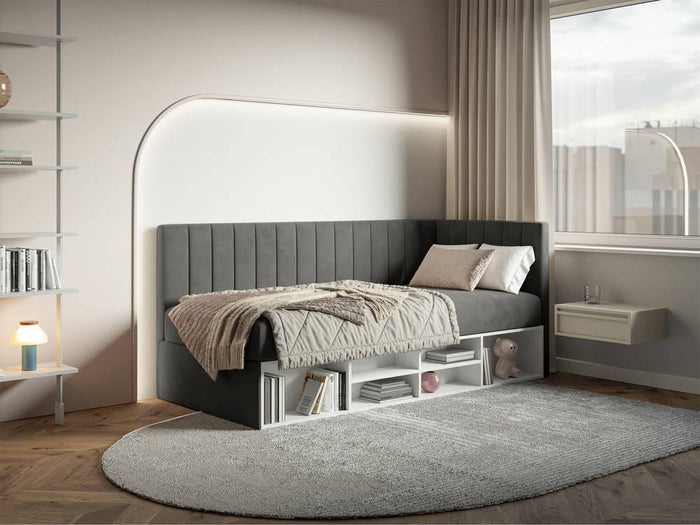 NADUVI Collection Jeugdbed Dickins links opbergvak