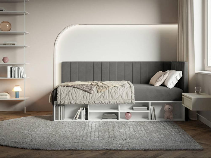 NADUVI Collection Jeugdbed Dickins links opbergvak