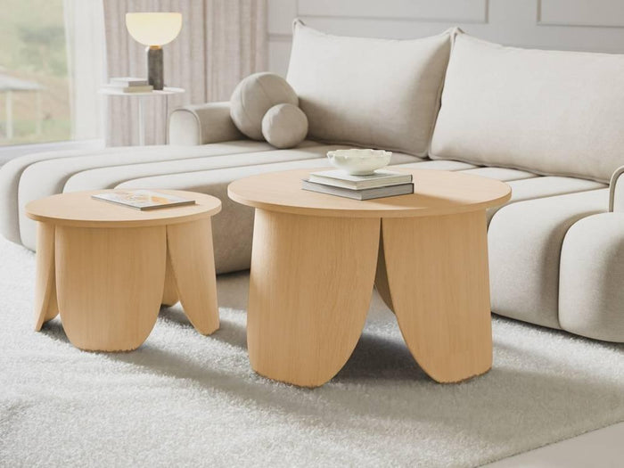 NADUVI Collection Salontafel Miranda rond groot