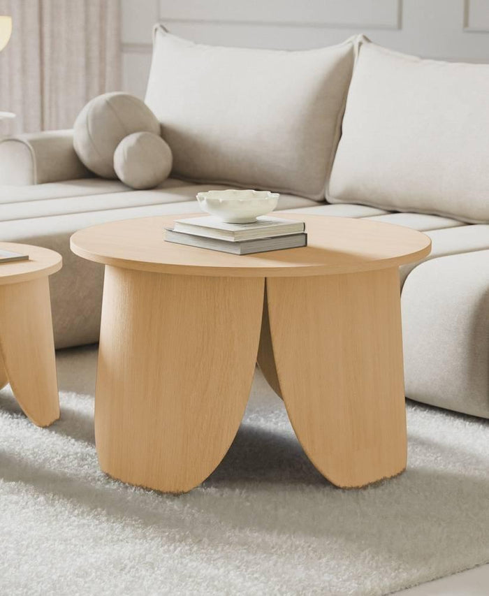 NADUVI Collection Salontafel Miranda rond groot