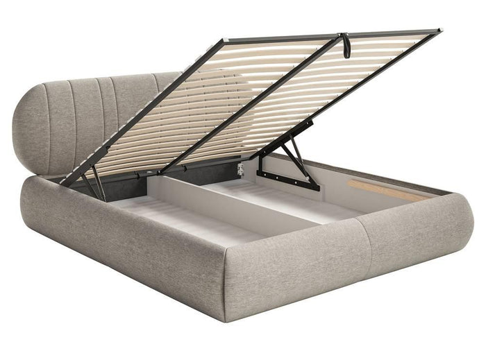NADUVI Collection Bedframe Savan 140 x 200 cm met opbergvak