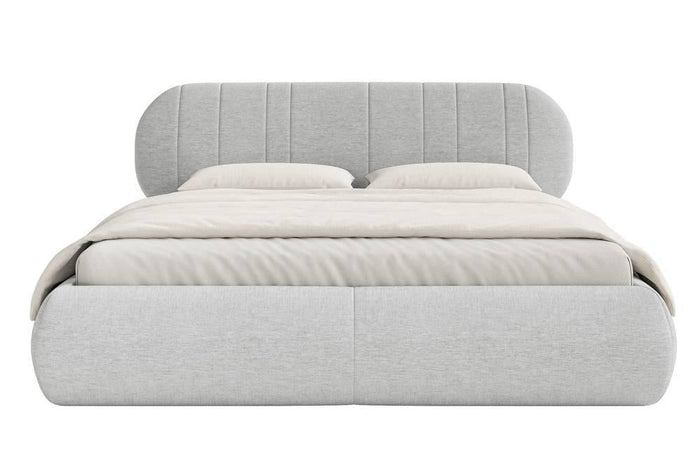 NADUVI Collection Bedframe Savan 140 x 200 cm met opbergvak
