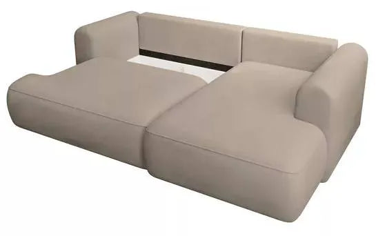 NADUVI Collection Slaaphoekbank Philipa S rechts chenille