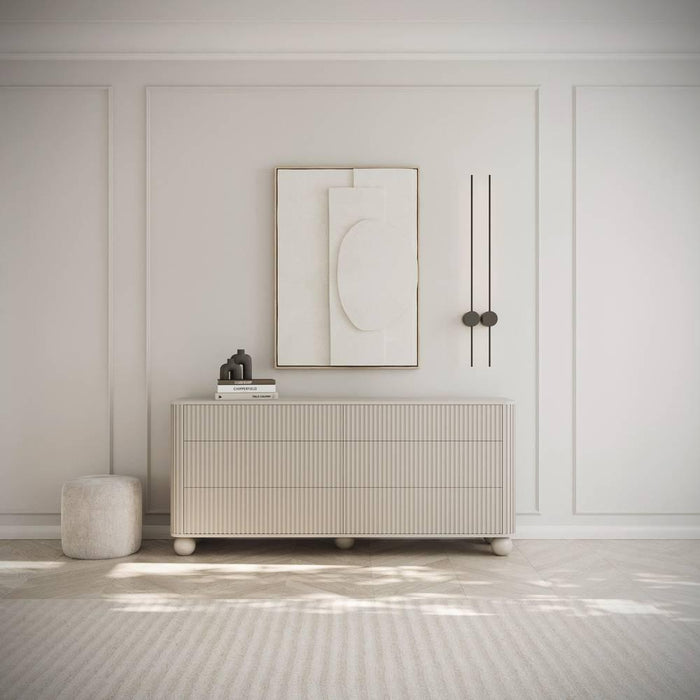 NADUVI Collection Ladekast Nove zes laden bolle poten