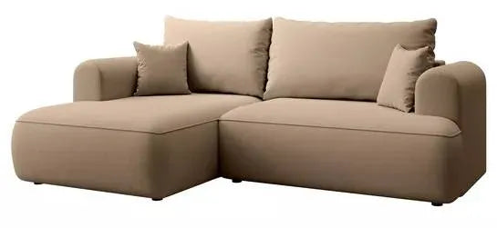 NADUVI Collection Slaaphoekbank Philipa S links velvet