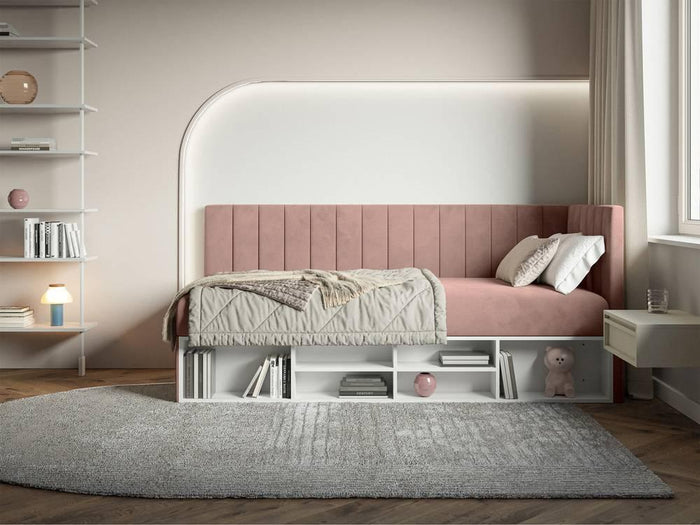 NADUVI Collection Jeugdbed Dickins links opbergvak