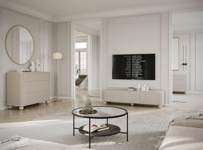 NADUVI Collection TV-meubel Nove bolle poten