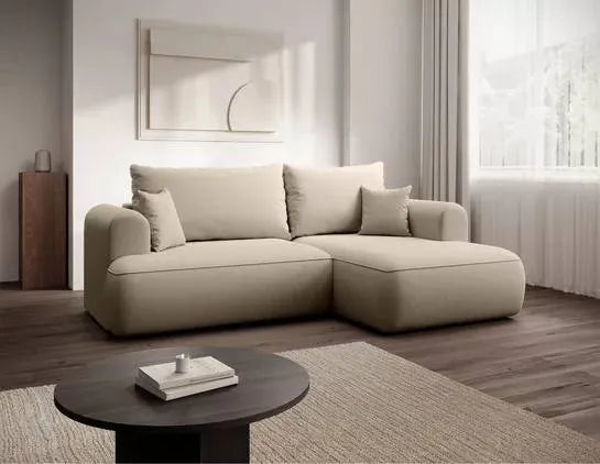 NADUVI Collection Slaaphoekbank Philipa S rechts velvet