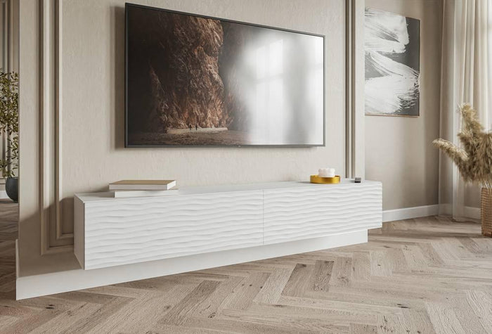 NADUVI Collection TV-meubel Viola zwevend