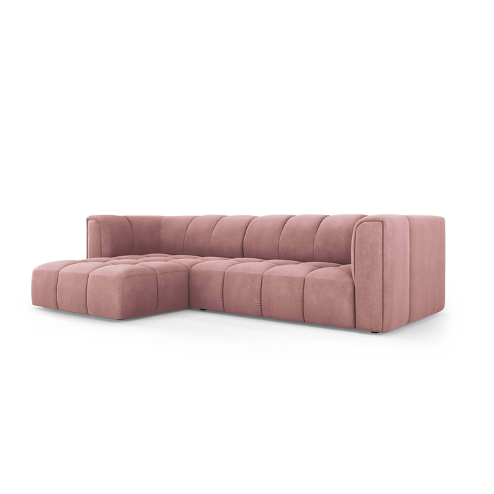 Milo Casa Hoekbank Francesca chenille links 3-zits