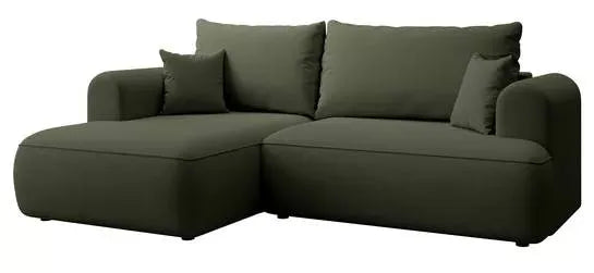 NADUVI Collection Slaaphoekbank Philipa S links velvet