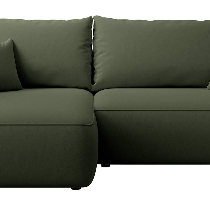 NADUVI Collection Slaaphoekbank Philipa S links velvet