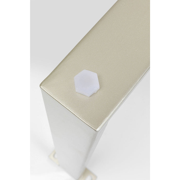 Kare Design Tavola tafelvoet - zilver - 2st