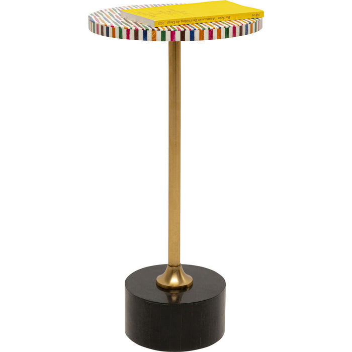 Bijzettafel Domero Sticks Ø25cm Kare Design