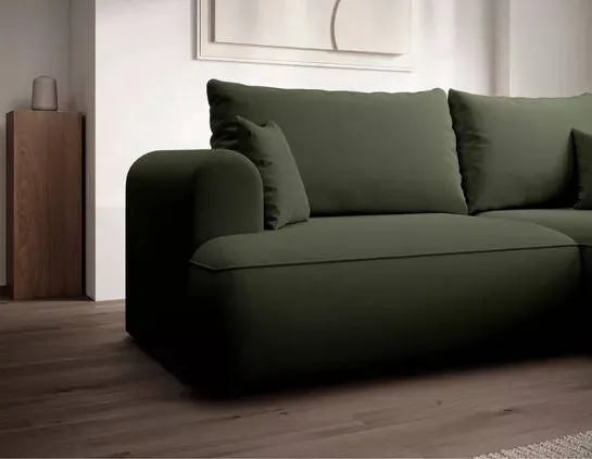 NADUVI Collection Slaaphoekbank Philipa S rechts velvet