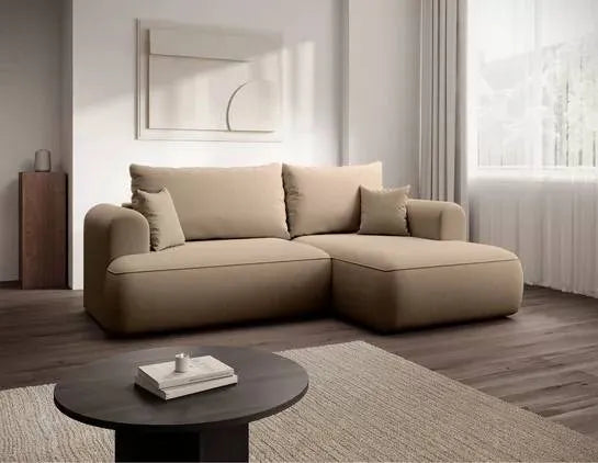 NADUVI Collection Slaaphoekbank Philipa S rechts velvet