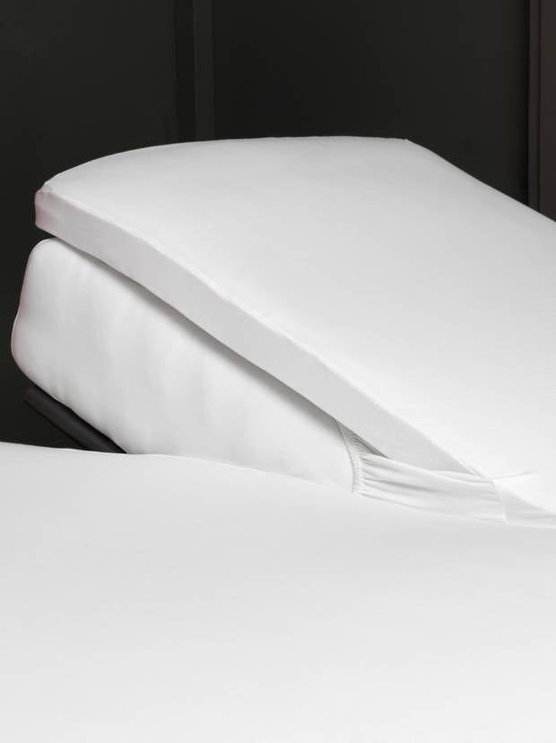 Jersey Supreme Splittopper Hoeslaken | 180-200 x 200-220 cm | Wit