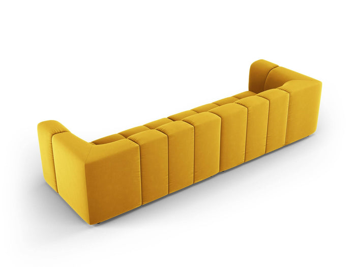 Milo Casa 4-zitsbank Francesca velvet