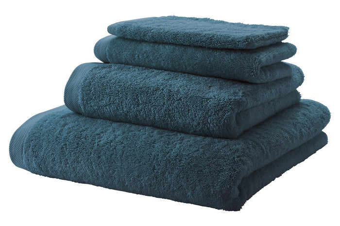 London Gastendoek Ocean | Blauw | Katoen