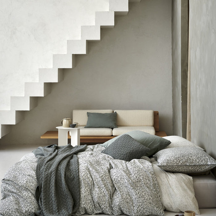 Pure Sprei Sage Green | 180 x 260 cm | Groen | Katoen