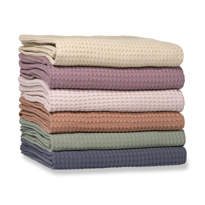 Home Pique Sprei Latte | 160 cm x 250 cm | Beige | Geel | Goud