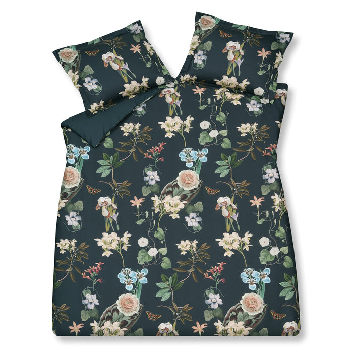 Dekbedovertrek Paradiso Blue Ink | 140 x 200|220 cm | Blauw