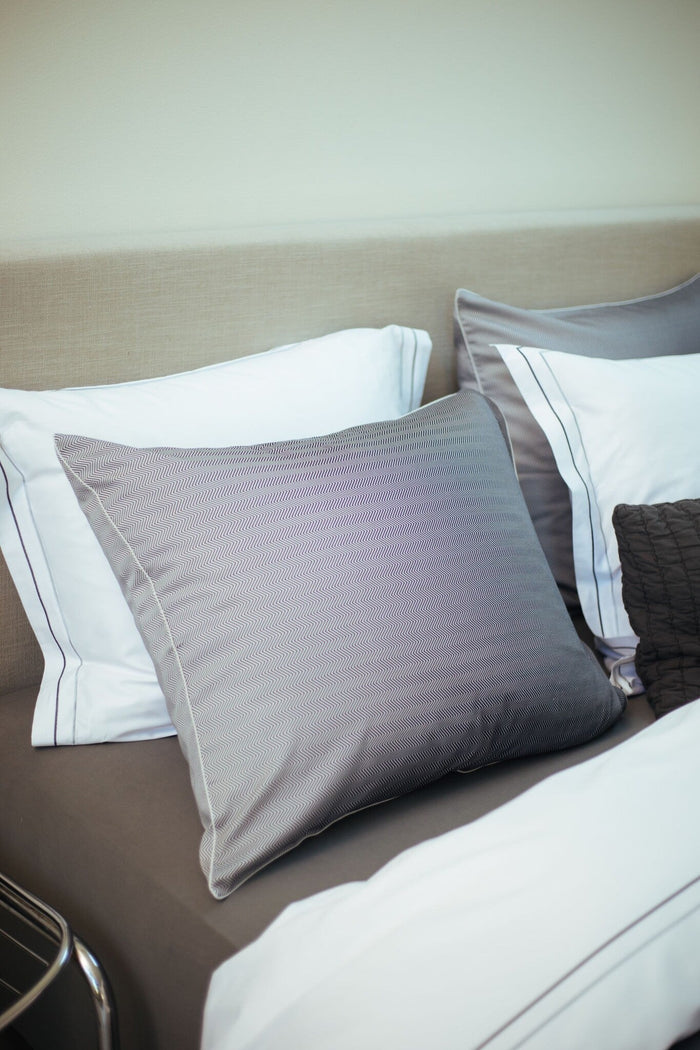 Dekbedovertrek Home Milano Off | 140 x 200|220 cm | Zwart