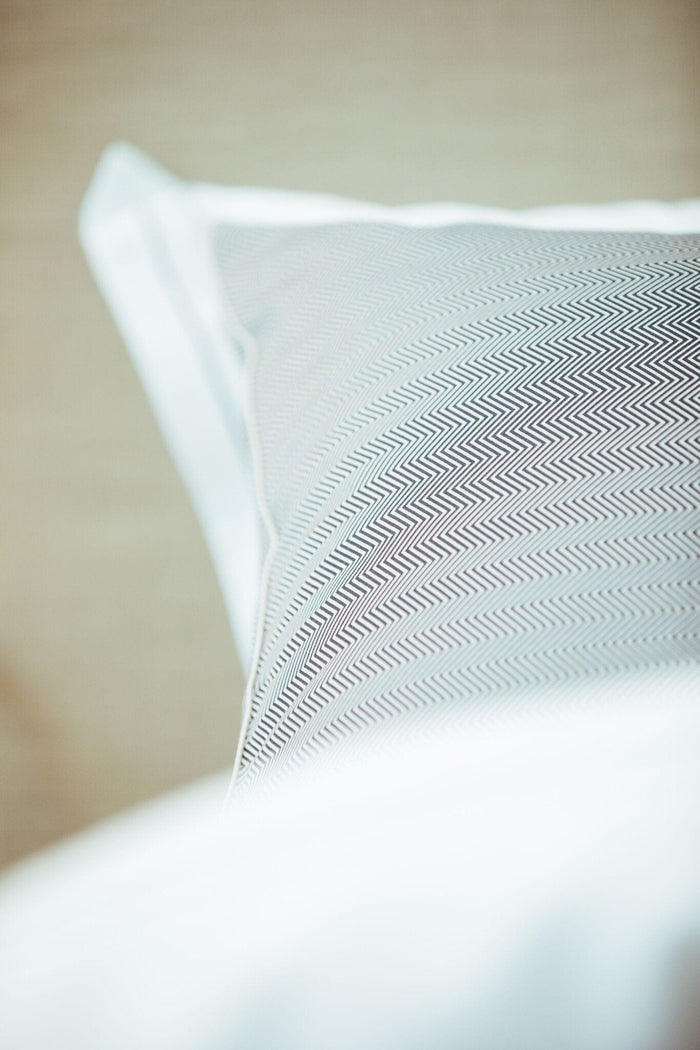 Dekbedovertrek Home Milano Off | 140 x 200|220 cm | Zwart