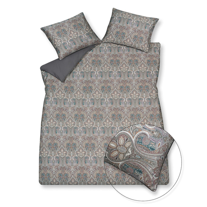 Dekbedovertrek Home 96 Multi | 200 x 200|220 cm | Blauw | Paars