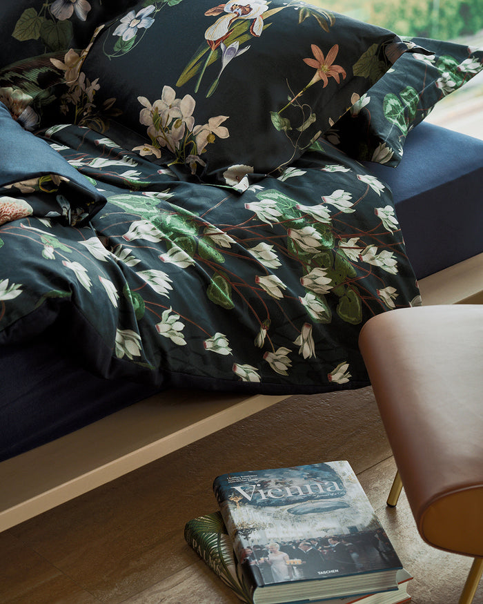 Dekbedovertrek Green Fever Blue Ink | 240 x 200|220 cm | Groen | Blauw