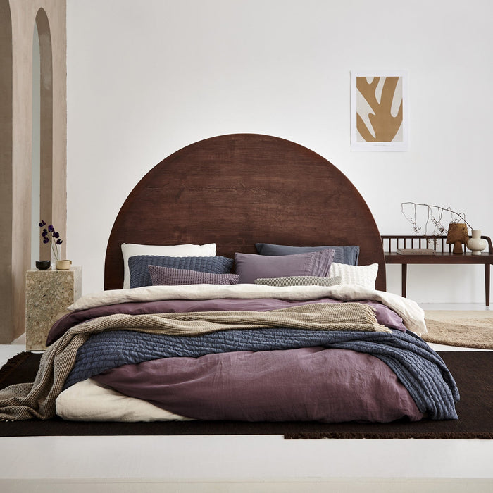 Dekbedovertrek Pure Moonscape | 140 x 200|220 cm | Paars